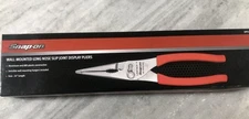 New for 2025 Snap-On RED LN47ACF Long Nose Slip Joint Display Pliers 24" Length