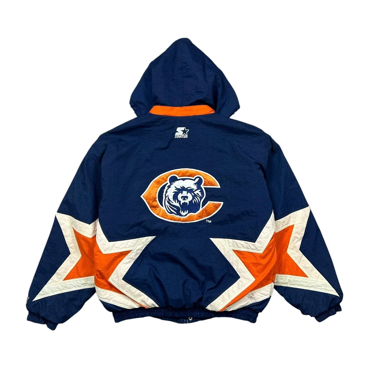 Starter Men Chicago Bears NFL Jackets for sale | eBay