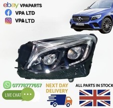 NEW! MERCEDES BENZ GLC W253 2016-19 NS LEFT SIDE LED INTELLIGENT HEADLIGHT