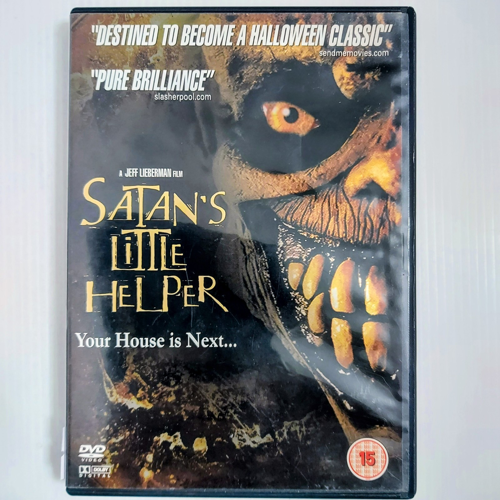 Satan's Little Helper DVD (Region 0 PAL) Jeff Lieberman Horror Film 2007 BBFC 15