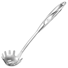Zulay Kitchen 12" Stainless Steel Pasta Server