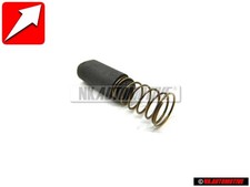 Genuine VW Carbon Brush With Spring - 111905221A