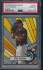 PSA 10 PAUL SKENES 2023 Bowman Chrome Draft STAINED GLASS Rookie RC GEM MINT