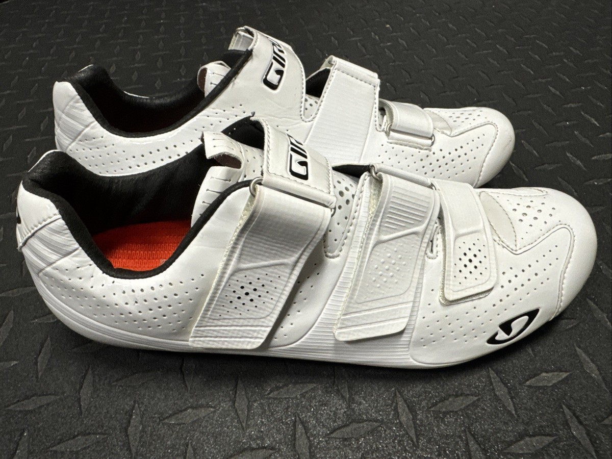 Giro Prolight SLX II Road Cycling Shoes White Easton Men's 9.5/43