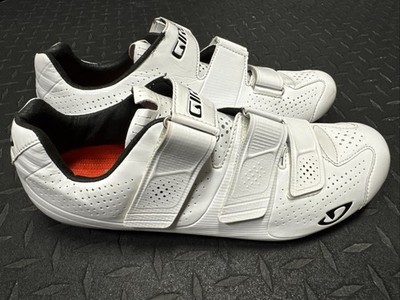 Giro Prolight SLX II Road Cycling Shoes White Easton Men's 9.5/43