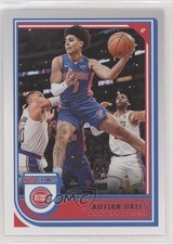 2022-23 Panini NBA Hoops Red Back Killian Hayes #64 0l8y