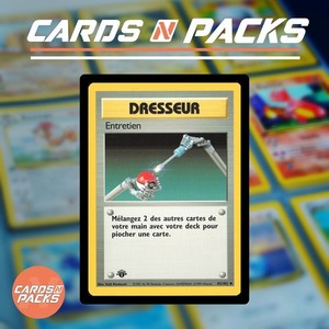 Carte Pokemon Entretien 83/102 Set de Base Edition 1 NM-Mint