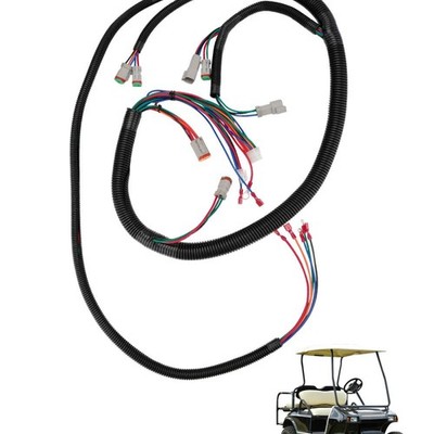 Control Wiring Harness For Club Car Golf Cart DS Controller 1510-5201 102196601！