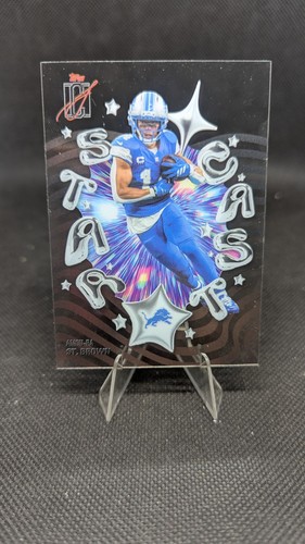 2025 Topps Signature Amon-Ra St. Brown Base (RAW)