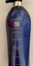 Bio Keratin Curl Defining Cream For Wavy to Curly Hair, 16.9 fl oz