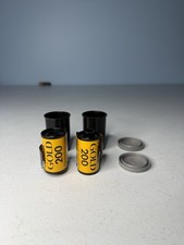 2 Rolls Kodak Gold 200 GB-135 36 Exposure 35mm Color Print Film