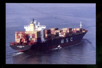 CS0027 - MSC Containership - MSC Nederland - Foto 6x4