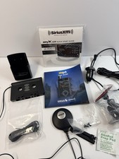XM Satellite Radio Lot Receiver Docks Cassette Car Adapter Antenna Audio Wires