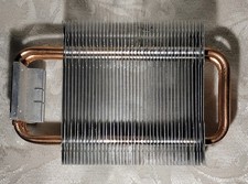 CPU Heatsink Cooler w/ Copper Heat Pipes   No Fan   Desktop PC   Tested Pull