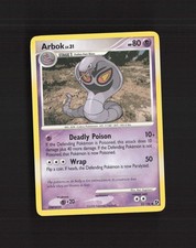 Arbok 33/106 Great Encounters Uncommon Pokemon Card LP+