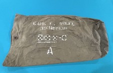 Named WW2 US Overseas/Duffle Bag Pacific Veteran