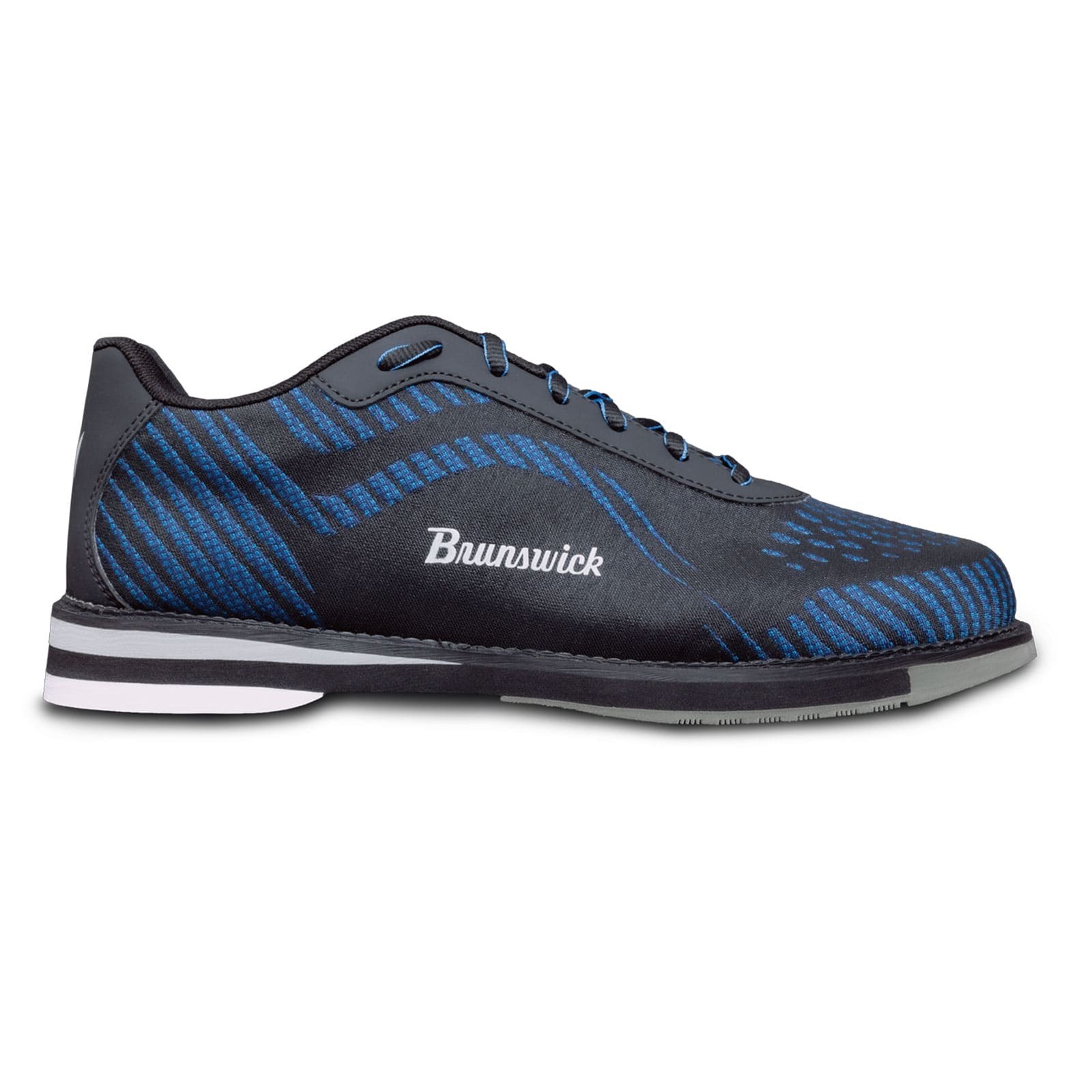 BRUNSWICK Command Black/Blue Bowling Shoes, Size 10 (BRU5840310810)