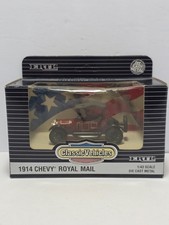 Ertl 1914 Chevy Royal Mail Classic Vehicles Diecast Metal Car 143 Scale Nib