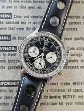 Breitling Navitimer Chronograph 806, 41mm, Venus 178. Circa 1968. Box & Papers
