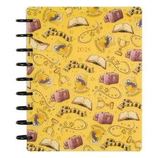 Happy Planner Harry Potter Disc-Bound 12-Month January–June 2026 Planner, Cla...