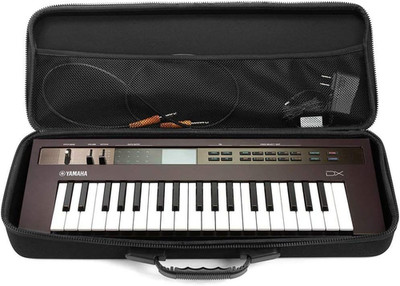Yamaha Reface Series & Arturia Keystep 37 Case - Custom-Fitted Compact PULSE Har