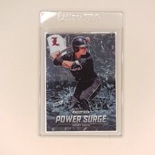 2021 Panini Prizm Draft Picks - Power Surge Henry Davis #PS-HD Silver Prizm (RC)