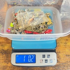 Broken Repairable Jewelry Lot 1.2 lb Costume Jewelry Crafting DIY Supply Resale