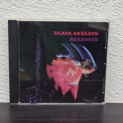 Paranoid by Black Sabbath (CD, Oct-1990, Warner Bros.) 75992732727