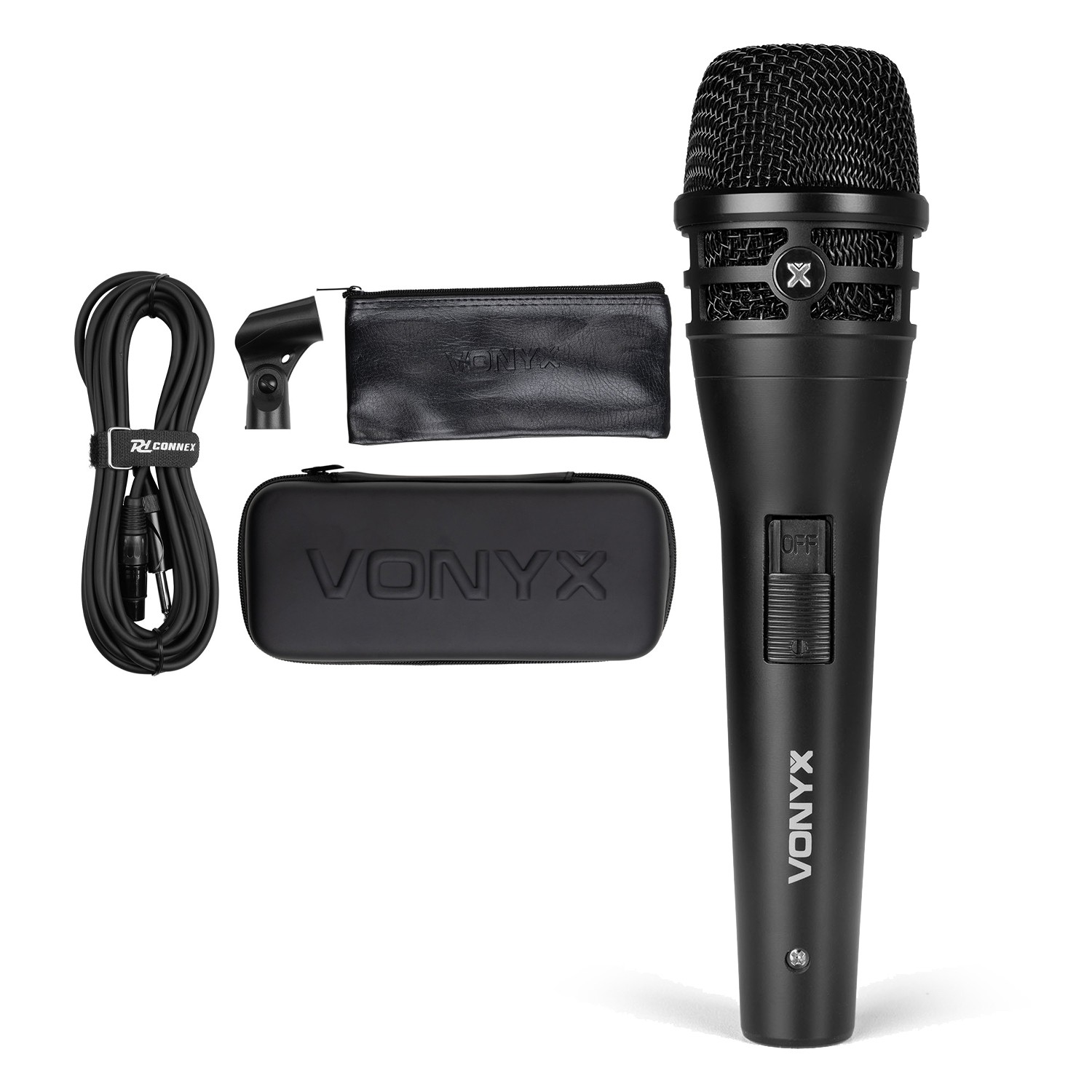 Vonyx VDM10 Dynamic Cardiod Microphone
