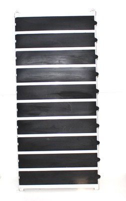 Altes Werbeschild / Preistafel Eisdiele Eisbar Imbiss Gaststätte - 45 x 100 cm