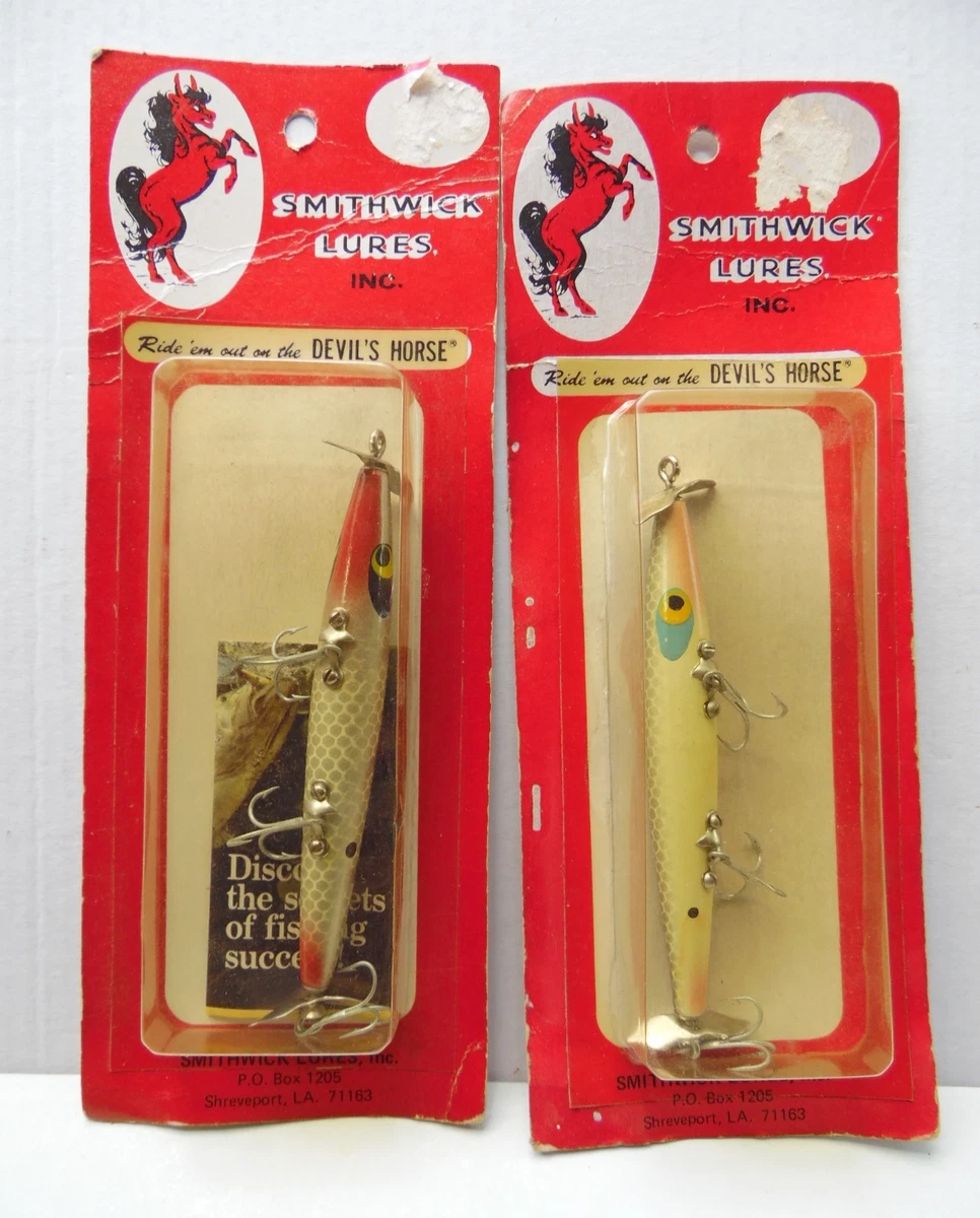 Smithwick Original Vintage Fishing Lures for sale | eBay