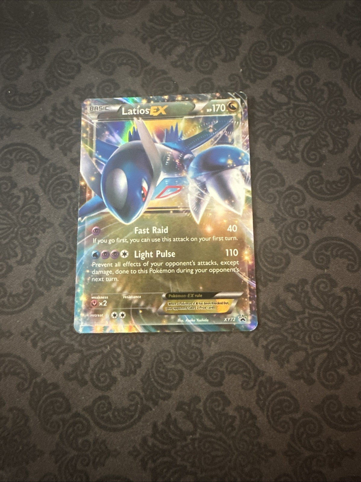 Basic Latios EX - 2015 Pokémon Card XY72 - Promo - Holo