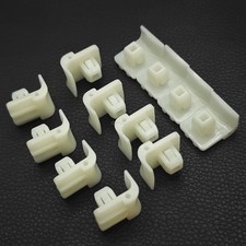 12 Pieces Headlamp Assembly Plate Clip For Toyota 4Runner Pickup 1984–95 Tacoma