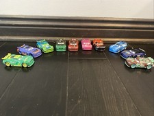 Disney Pixar Cars 1:55 Lot Of 10 Good Condition