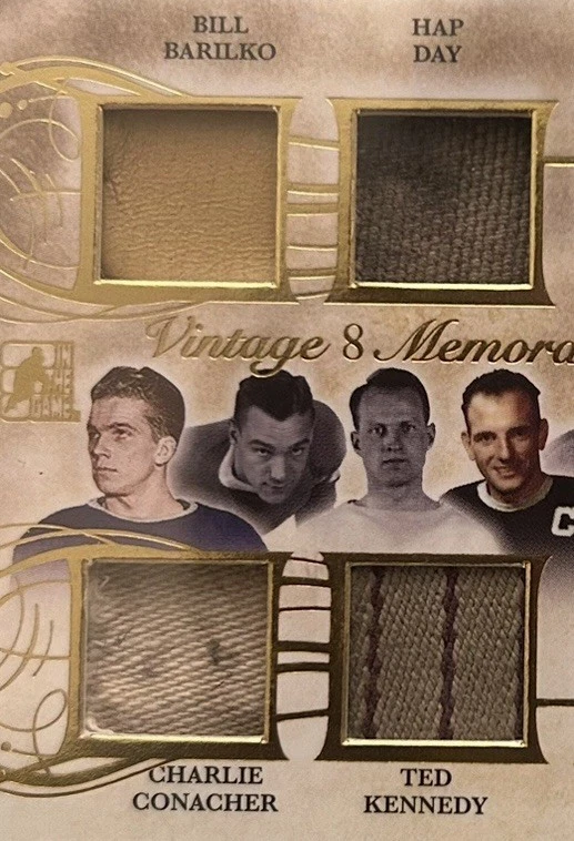 VINTAGE 8 MEMORABILIA 2016 Leaf In The Game Used Hockey Relics 3/3 Toronto Leafs - Image 4 of 4