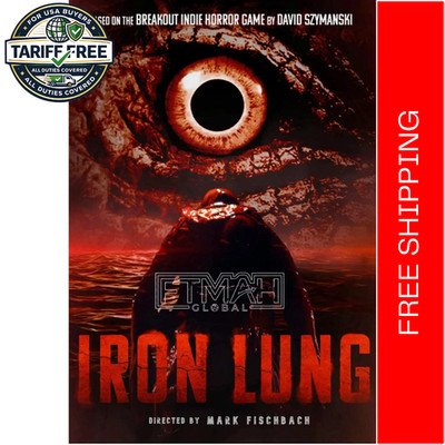 Iron Lung 2026 DVD Horror Movie Full HD Audio Eng Sub All Region Free Ship new