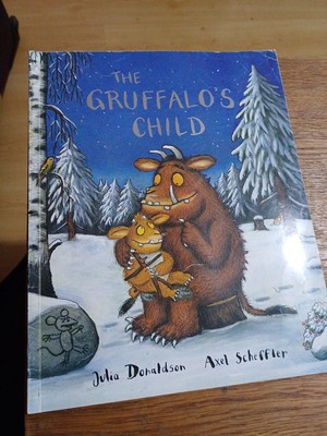  The Gruffalos Child Julia Donaldson 