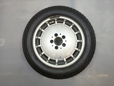 90-93 Oem Mercedes R129 500sl 8j16h2 Et34 Wheel Rim Silver W Tire Pirelli P600