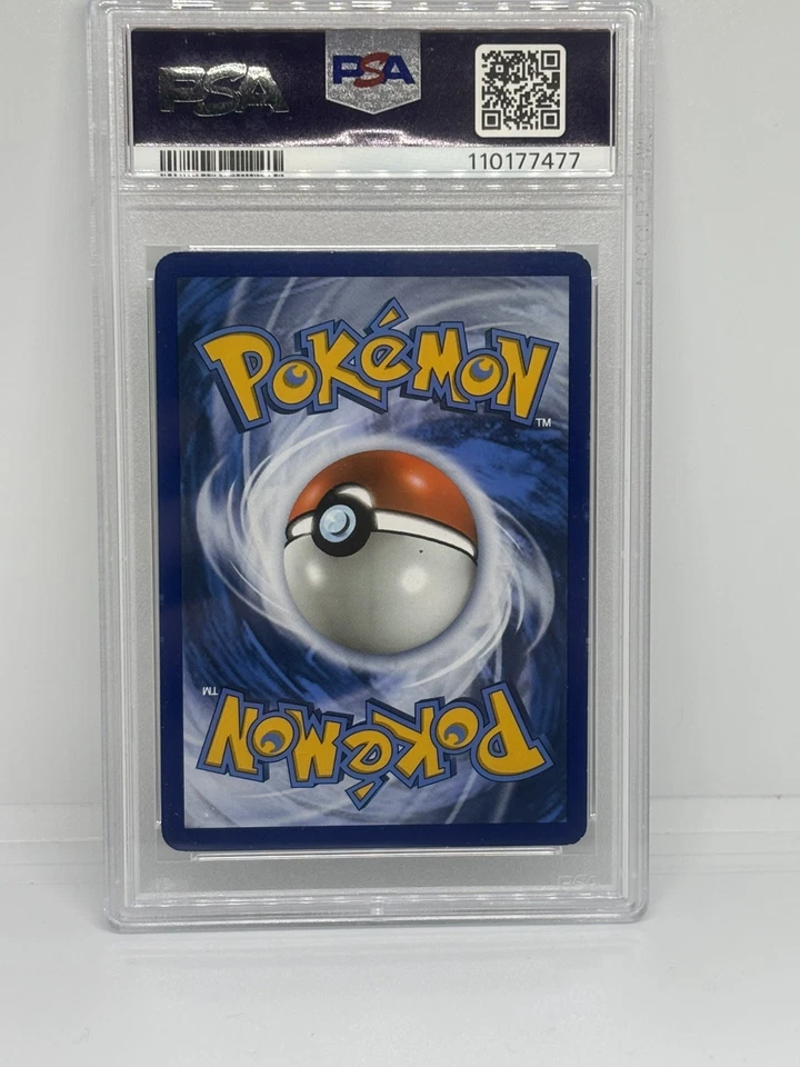 PSA 7 Pokemon TCG 2016 Alakazam EX (Secret) 125/124 Fates Collide - Image 2 of 2