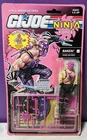 1993 Hasbro G.I. Joe Banzai Series 12 Ninja Force New On Card Sealed Vintage