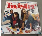Twister Board Game Milton Bradley Hasbro Vintage 1990s New Sealed