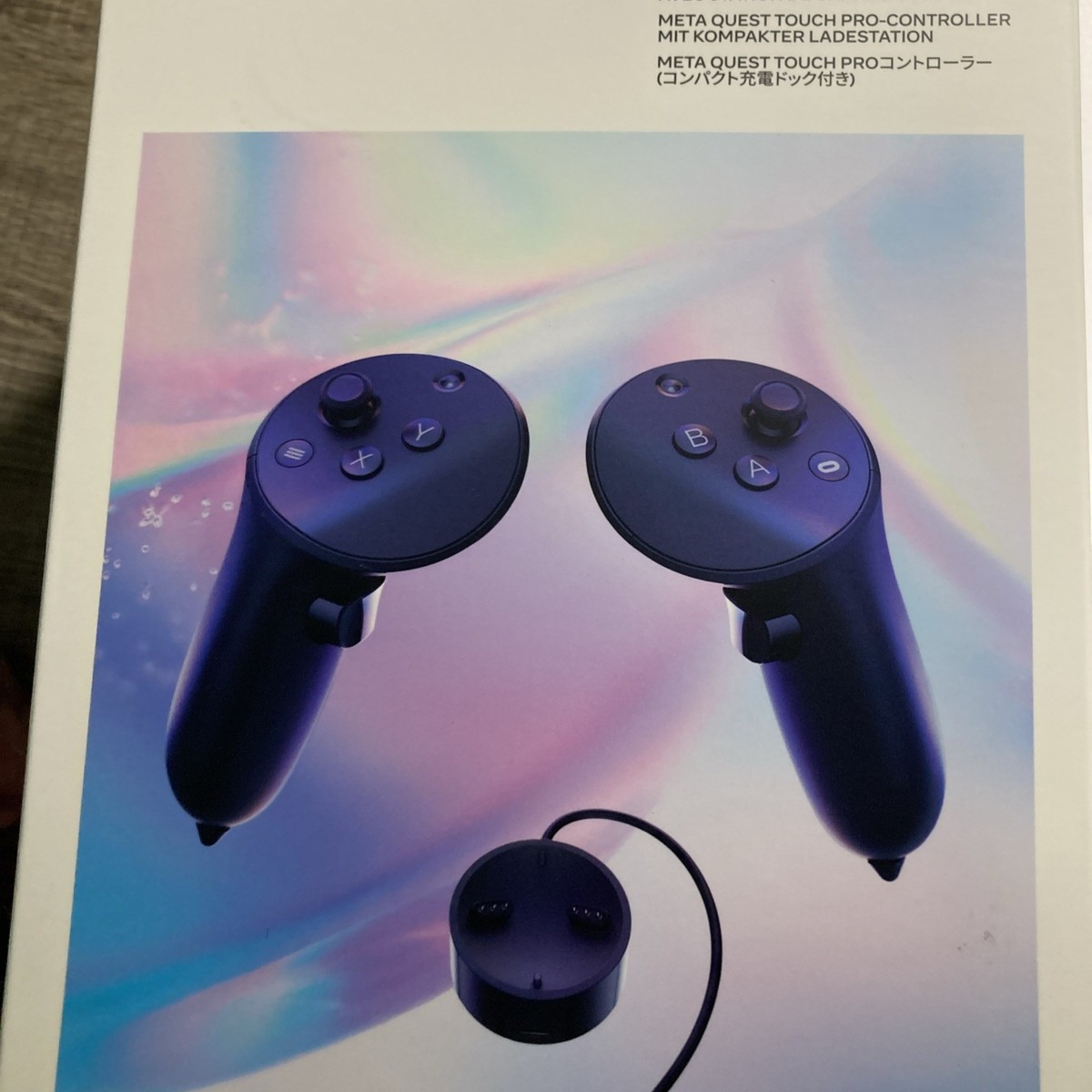 Meta-quest pro controllers box only | eBay