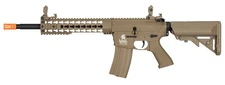 LT-12TKL-G2 Low FPS M4 Keymod EVO Polymer Electric AEG Airsoft Rifle Gun (Tan) –