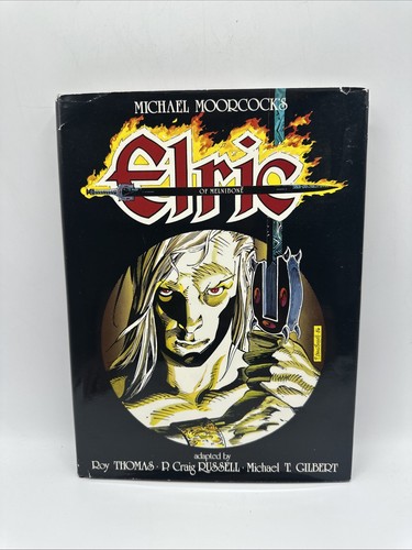 Elric of Melnibone - Michael Moorcock 1986 1st Ed Limited 2,000 Copies Signed - Picture 2 of 11