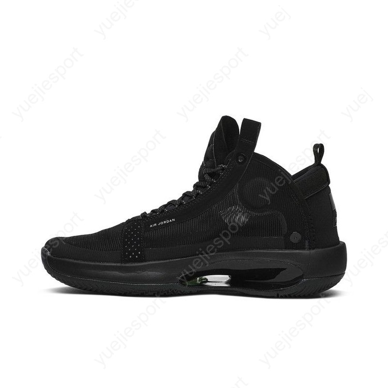 Size 8.5 - Air Jordan 34 Black Cat for sale online | eBay