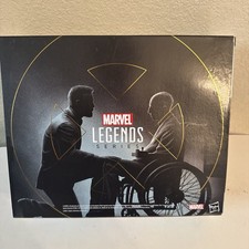 Marvel Legends Logan & Professor Charles Xavier X-Men SDCC PulseCon Exclusive A1