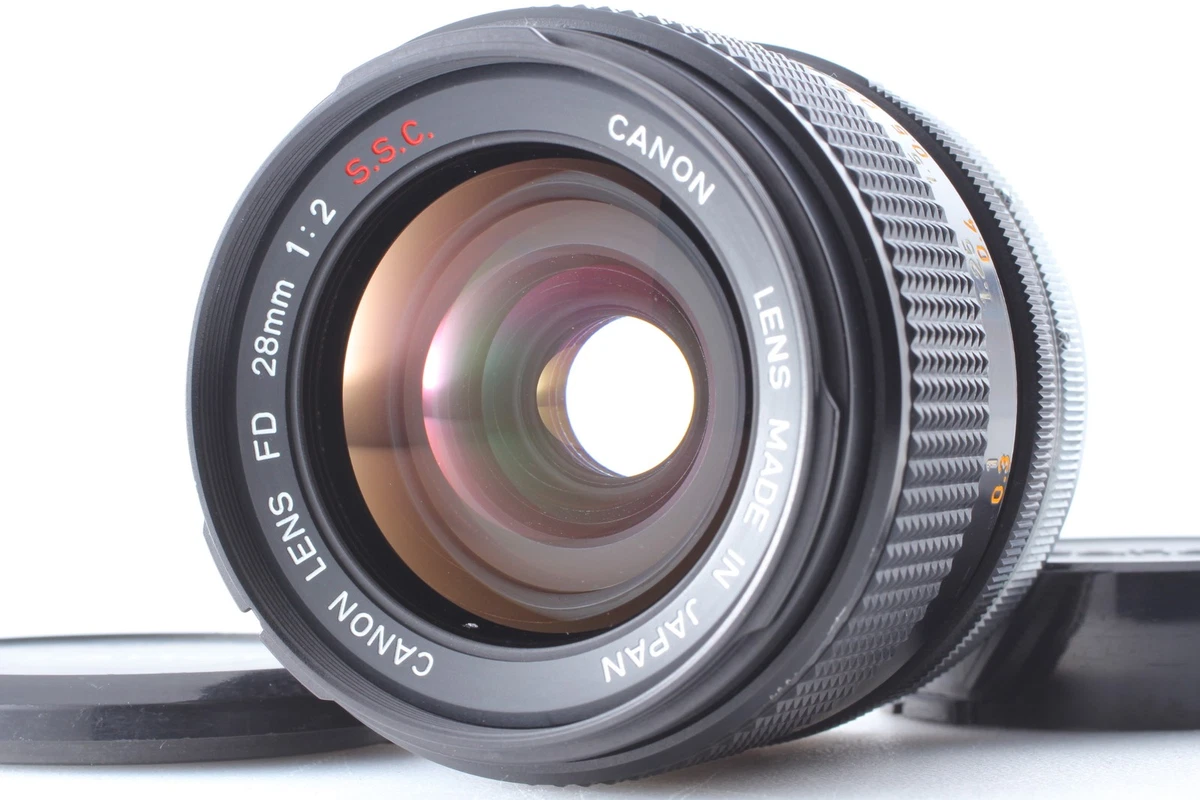 Canon FD f/2 Camera Lenses 28mm Focal for sale | eBay