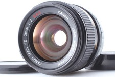  Near MINT  Canon FD 28mm f2 S.S.C. SSC Wide Angle MF Prime Lens From Japan