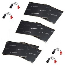 Fits Chevy Monte Carlo 95-01 Factory Speaker Replacement Harness w/ Dampening