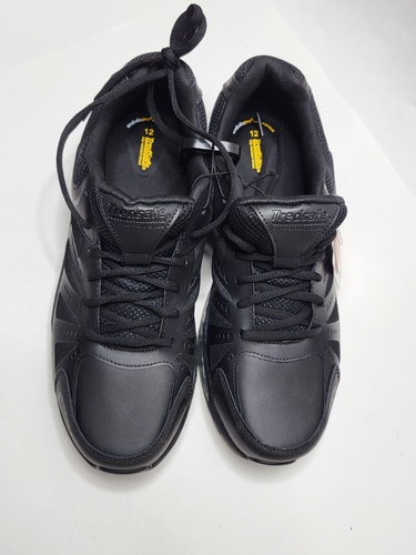 Scarpe da lavoro Tredsafe Enduropro uomo 12 02AIR antiscivolo resistenti nere anti affaticamento nuove con etichetta - Foto 3 di 9